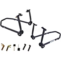 Los mejores  - JOMAFA - SOPORTE-ELEVADOR-CABALLETES MOTO DELANTERO Y TRASERO DESMONTABLES UNIVERSAL
